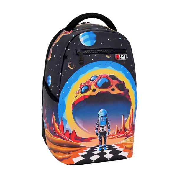 MUST TEAM BACKPACK 29,7Χ17,5Χ46 cm STELLAR MOON EXPLORATION