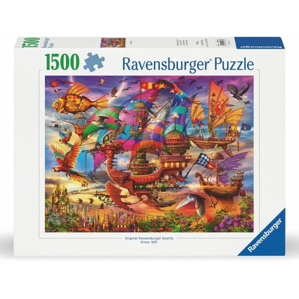 RAVENSBURGER ΠΑΖΛ 1500 τεμ. Η ΠΤΗΣΗ