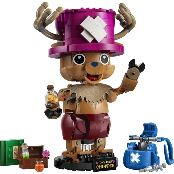 LEGO ONE PIECE ΤΟΝΙ ΤΟΝΙ ΤΣΟΠΕΡ