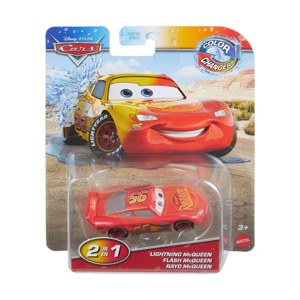 CARS ΑΥΤΟΚΙΝΗΤΑΚΙΑ ΧΡΩΜΟΚΕΡΑΥΝΟΙ - LIGHTNING McQUEEN