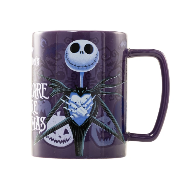THE NIGHTMARE BEFORE CHRISTMAS JACK FUZZY ΚΟΥΠΑ