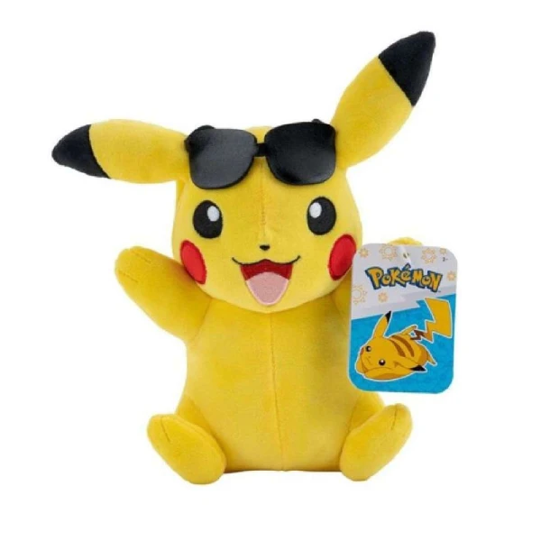 POKEMON ΛΟΥΤΡΙΝΟ 20 εκ. SUMMER - PIKACHU ΜΕ ΓΥΑΛΙΑ ΗΛΙΟΥ