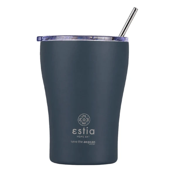 ESTIA HOME ART ΚΟΥΠΑ ΚΑΦΕ 350ml - INDIGO