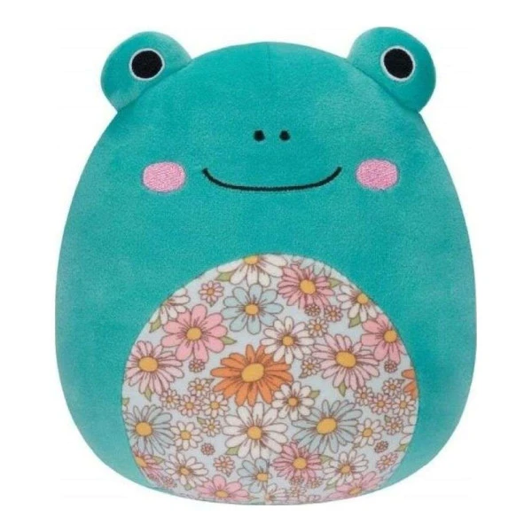 SQUISHMALLOWS PLUSH 35 cm W7 - ROBERT THE AQUA FROG