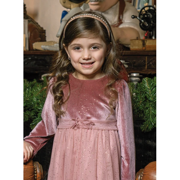 ENERGIERS DRESS PEARL PINK