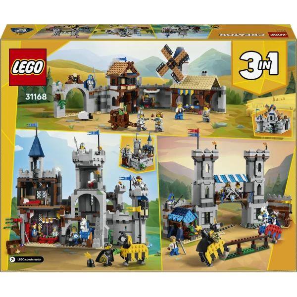 LEGO® CREATOR ΜΕΣΑΙΩΝΙΚΟ ΚΑΣΤΡΟ ΙΠΠΟΤΩΝ ΤΩΝ ΑΛΟΓΩΝ