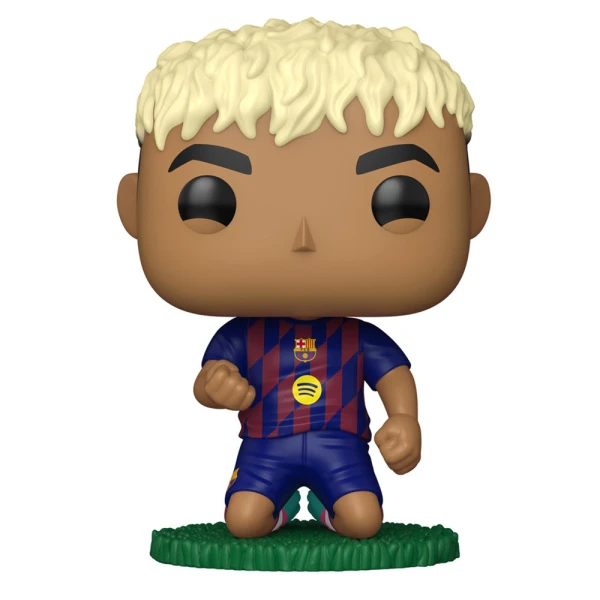 FUNKO POP! FOOTBALL BARCELONA ΦΙΓΟΥΡΑ ΒΙΝΥΛΙΟΥ LAMINE YAMAL 107