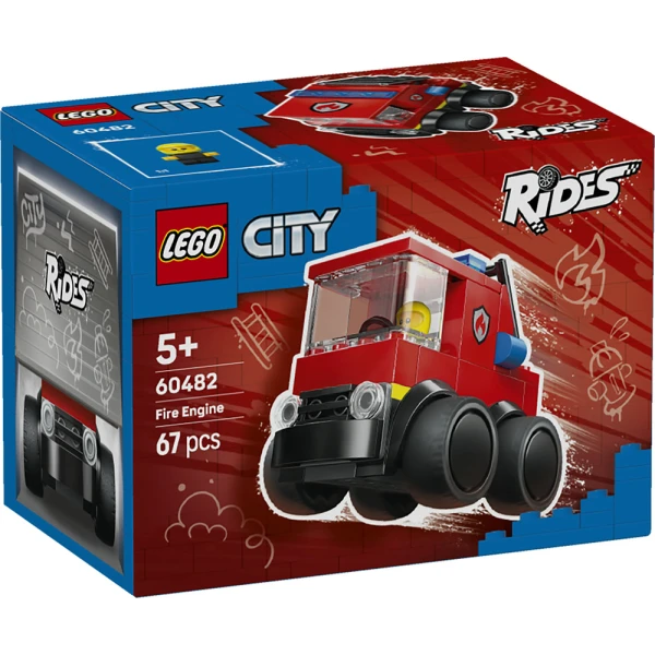 LEGO® CITY ΟΧΗΜΑΤΑ - ΠΥΡΟΣΒΕΣΤΙΚΟ ΦΟΡΤΗΓΟ