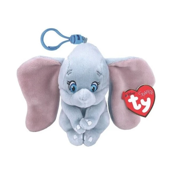 TY BEANIE BABIES DISNEY ΧΝΟΥΔΩΤΟ 8.5 εκ. ΜΕ ΚΛΙΠ - DUMBO
