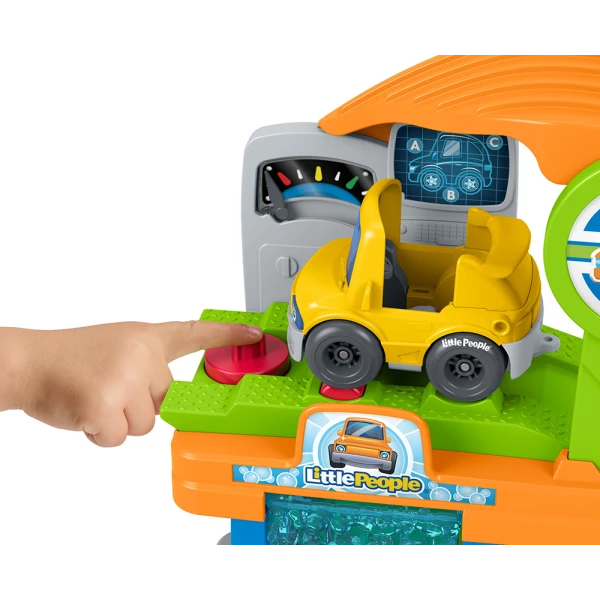 FISHER PRICE LITTLE PEOPLE GARAGE