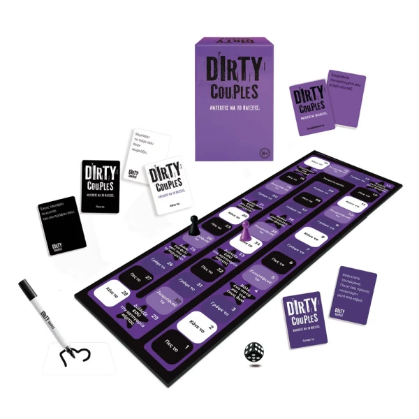 AS GAMES ΕΠΙΤΡΑΠΕΖΙΟ ΠΑΙΧΝΙΔΙ DIRTY COUPLES ΓΙΑ ΗΛΙΚΙΕΣ 18+ ΧΡΟΝΩΝ