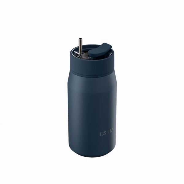 ESTIA HOME ART ΘΕΡΜΟΣ LENS SAVE THE AEGEAN 360ml INDIGO