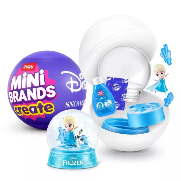 ZURU SERIES 1 ΣΥΛΛΕΚΤΙΚΟ MINI BRANDS SNOW GLOBES DISNEY ΕΚΠΛΗΞΗ