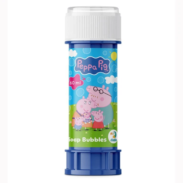 SOAPBUBBLES IN A 60ML BOTTLE - PEPPA PIG