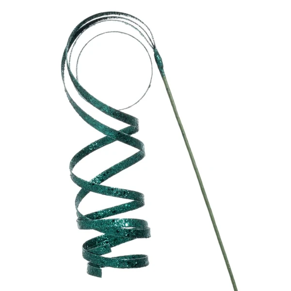 ΣΜΑΡΑΓΔΙ GLITTER TWISTED ΚΛΑΔΙ 50 ΕΚ