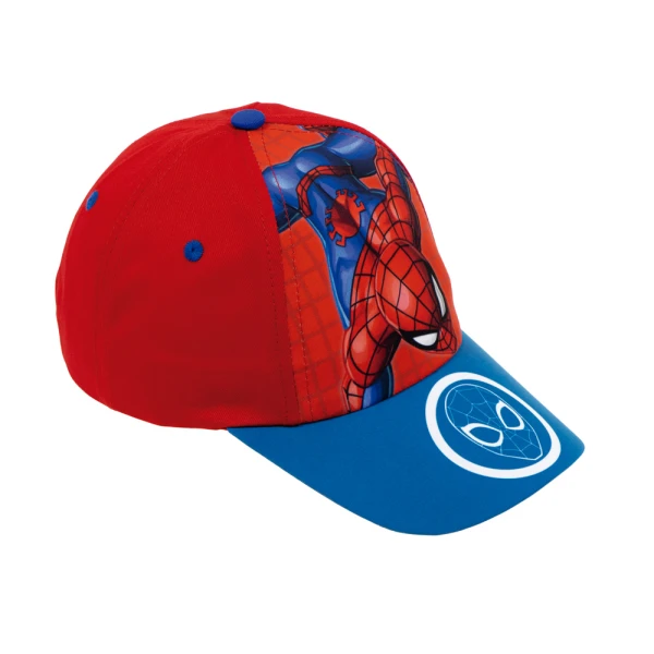 ΚΑΠΕΛΟ COTTON/PLY SPIDER HERO 48/51 - ΚΟΚΚΙΝΟ