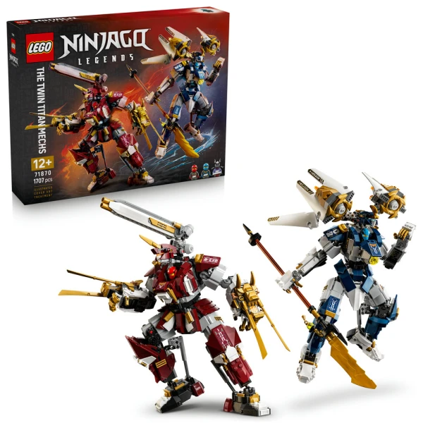 LEGO® NINJAGO® ΟΙ ΔΙΔΥΜΟΙ TITAN MECHS