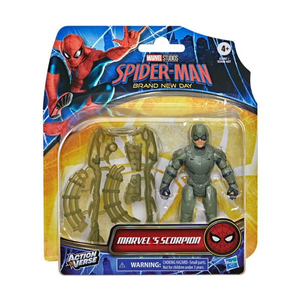 MARVEL SPIDERMAN BRAND NEW DAY ΦΙΓΟΥΡΑ MARVELS SCORPION