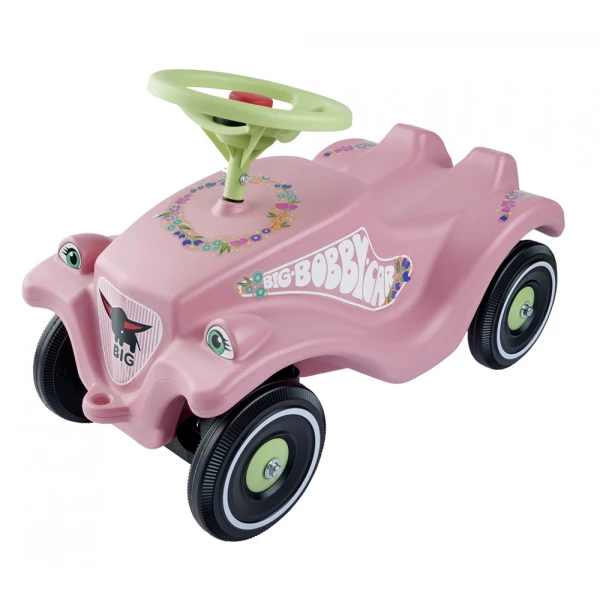 BIG ΠΟΔΟΚΙΝΗΤΟ ΑΥΤΟΚΙΝΗΤΟ BOBBY CAR CLASSIC FLOWER