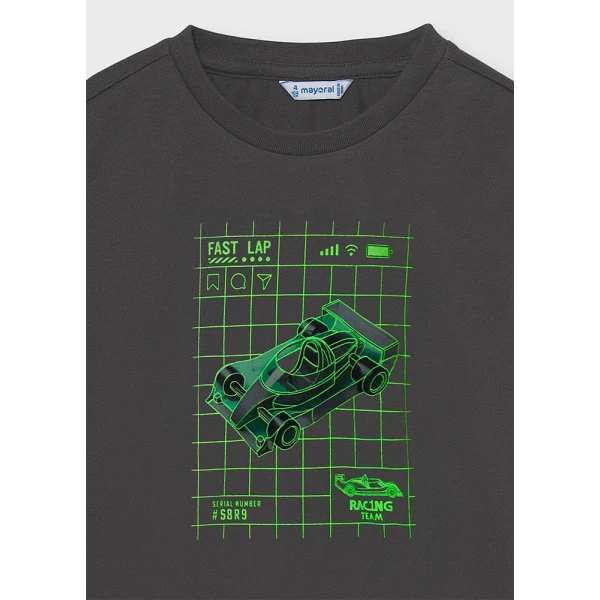 MAYORAL ΜΠΛΟΥΖΑ ΜΑΚΡΥΜΑΝΙΚΗ GLOW IN THE DARK ΜΑΥΡΟΠΙΝΑΚΑΣ