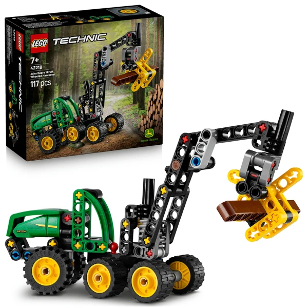 LEGO® TECHNIC ΜΗΧΑΝΗ ΥΛΟΤΟΜΙΑΣ ΜΕ ΤΡΟΧΟΥΣ JOHN DEERE 1470H