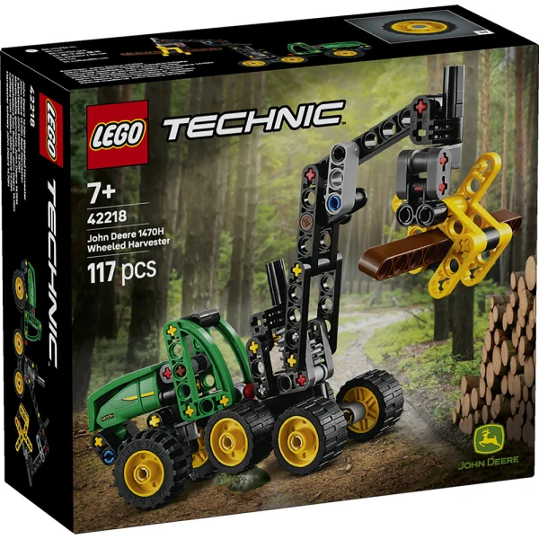 LEGO® TECHNIC ΜΗΧΑΝΗ ΥΛΟΤΟΜΙΑΣ ΜΕ ΤΡΟΧΟΥΣ JOHN DEERE 1470H