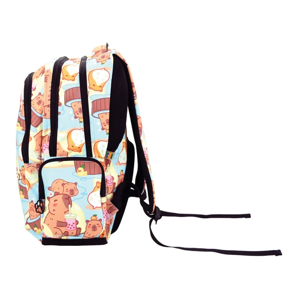 PRIMARY SCHOOL OVAL BACKPACK CAPYBARA