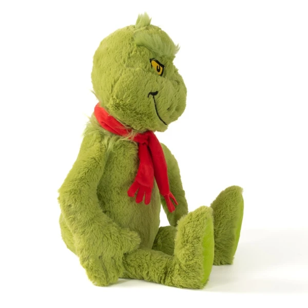 ΛΟΥΤΡΙΝΟ GRINCH ΜΕ ΚΑΣΚΟΛ 60 εκ.