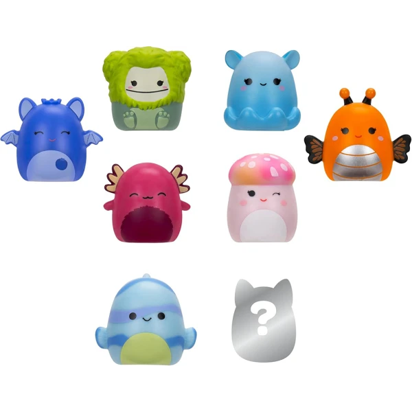 SQUISH-A-LONGS SQUISHMALLOWS ΣΕΤ 8 τεμ. W2 ΦΙΓΟΥΡΕΣ & ΑΞΕΣΟΥΑΡ