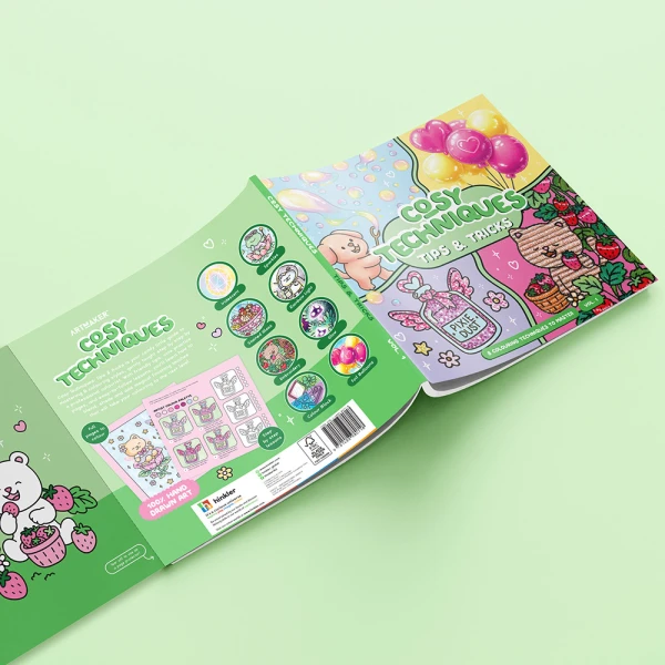 ART MAKER COSY COLOURING ΒΙΒΛΙΟ ΖΩΓΡΑΦΙΚΗΣ COSY TECHNIQUES
