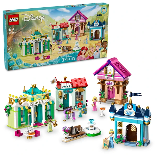 LEGO® DISNEY PRINCESS ΠΕΡΙΠΕΤΕΙΑ ΜΕ ΠΡΙΓΚΙΠΙΣΣΕΣ DISNEY ΣΤΗΝ ΑΓΟΡΑ