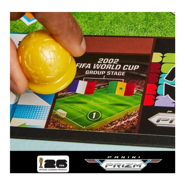 ΕΠΙΤΡΑΠΕΖΙΟ ΠΑΙΧΝΙΔΙ MONOPOLY PANINI FIFA EDITION - PRIZM FIFA WORLD CUP EDITION CORE GAME