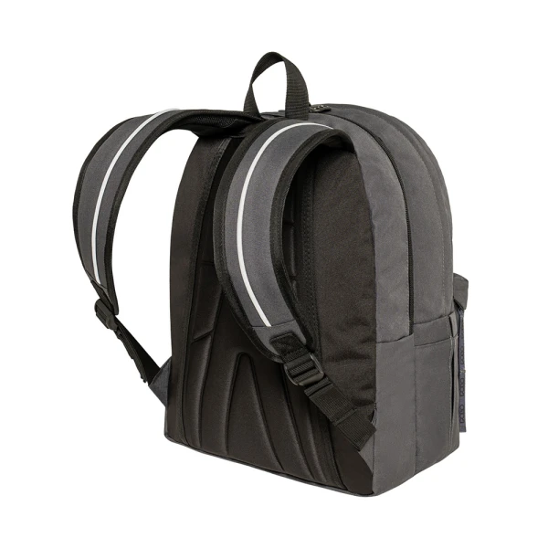 POLO 2026 BACKPACK ORIGINAL DOUBLE SCARF TITANIUM-BLACK