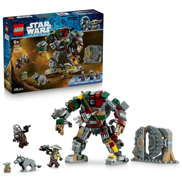 LEGO STAR WARS™ ΑΝΑΜΕΤΡΗΣΗ ΜΕ ΑΝΔΡΟΕΙΔΕΣ ΦΡΟΥΡΟ ΤΟΥ ΠΑΛΑΤΙΟΥ ΤΟΥ ΧΑΤ