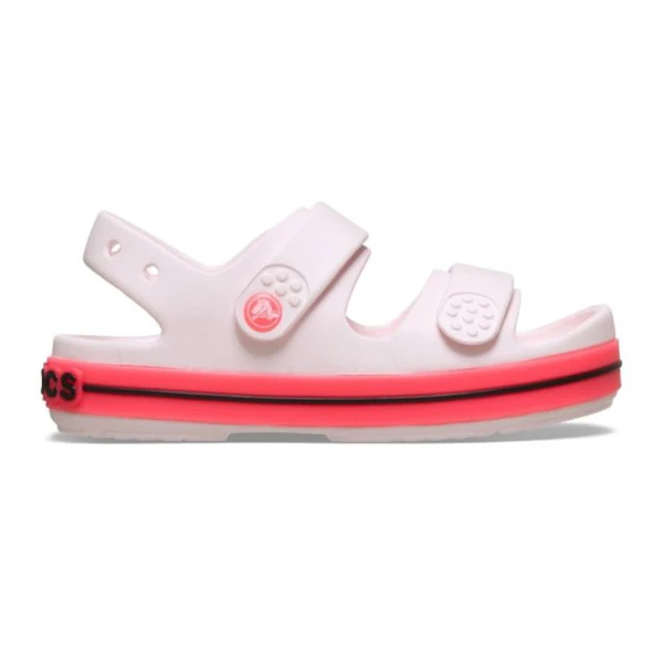 CROCS CROCBAND CRUISER ΣΑΝΔΑΛΙ T BUBBLE ICE/PINK BLAST