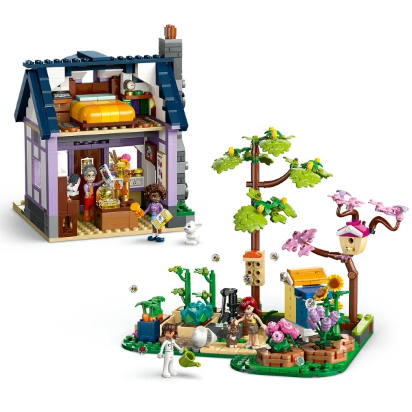 LEGO® FRIENDS ΤΟ ΣΠΙΤΙ ΚΑΙ Ο ΛΟΥΛΟΥΔΟΚΗΠΟΣ ΤΩΝ ΜΕΛΙΣΣΟΚΟΜΩΝ