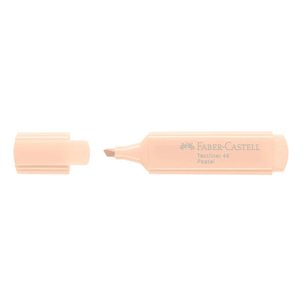 FABER-CASTELL ΥΠΟΓΡΑΜΜΙΣΤΗΣ ΠΑΣΤΕΛ POWDER SALMON