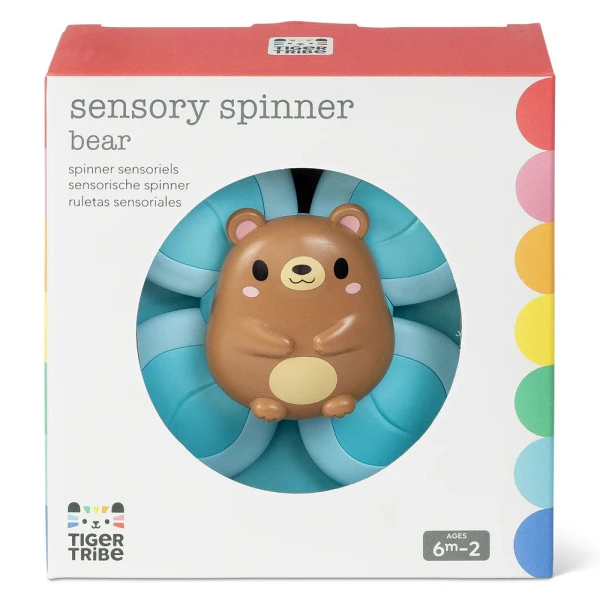 TIGER TIBER ΑΙΣΘΗΤΙΡΙΑΚΟ SPINNER - BEAR