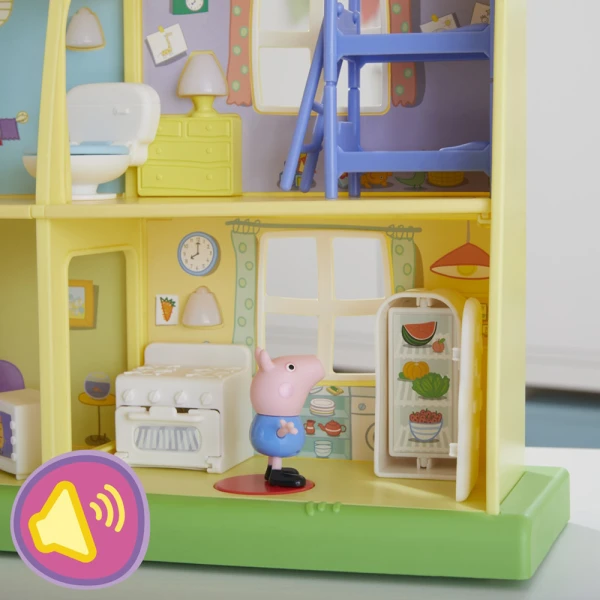 PEPPA PIG PEPPA\'S PLAYTIME TO BEDTIME HOUSE