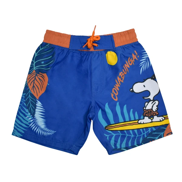 BERMUDA SHORTS SWIMSUIT SNOOPY SUN