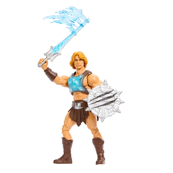 MASTERS OF THE UNIVERSE FIGURE WITH ACCESSORY HE-MAN