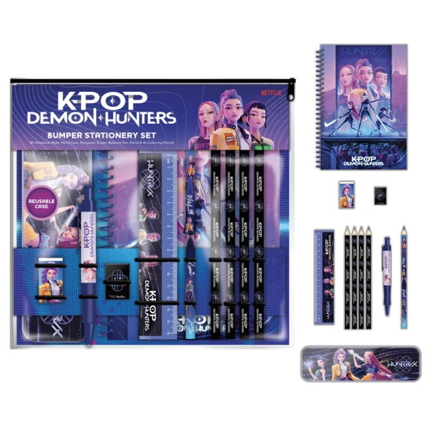 K-POP DEMON HUNTERS ΣΕΤ ΓΡΑΦΙΚΗΣ ΥΛΗΣ