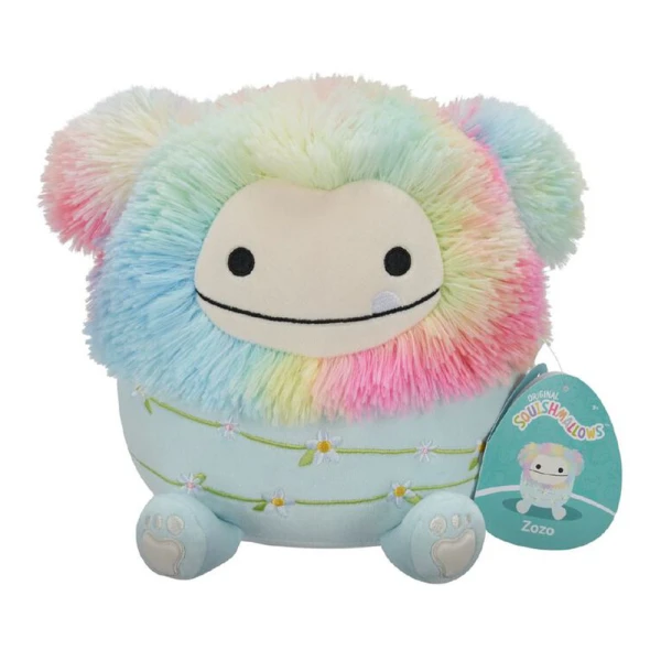 SQUISHMALLOWS ΛΟΥΤΡΙΝΟ 19 εκ. W13 - ZOZO THE BIGFOOT