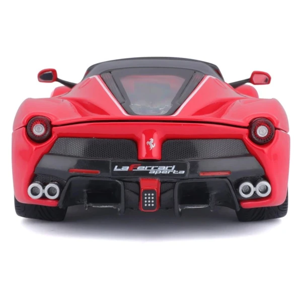 BBURAGO 1:24 LAFERRARI APERTA RED