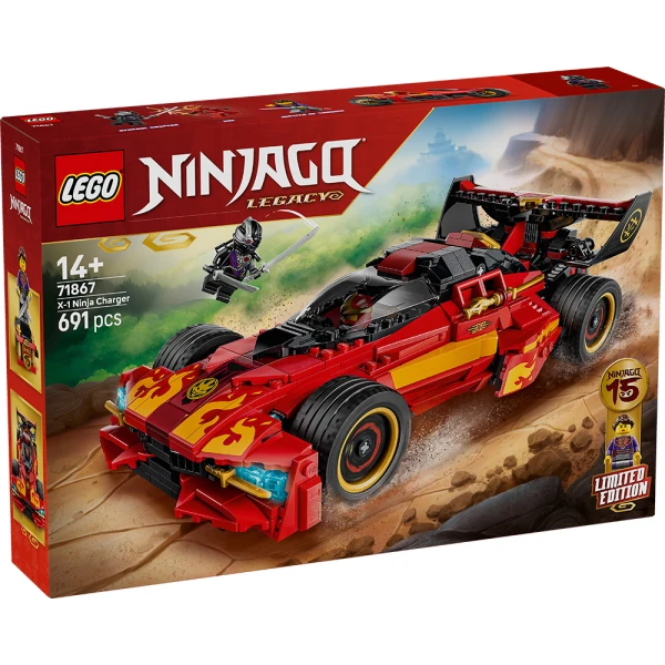 LEGO® NINJAGO® X-1 NINJA CHARGER – 15th ANNIVERSARY