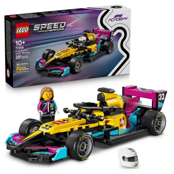 LEGO® SPEED CHAMPIONS ΑΓΩΝΙΣΤΙΚΟ ΑΥΤΟΚΙΝΗΤΟ F1 ACADEMY™