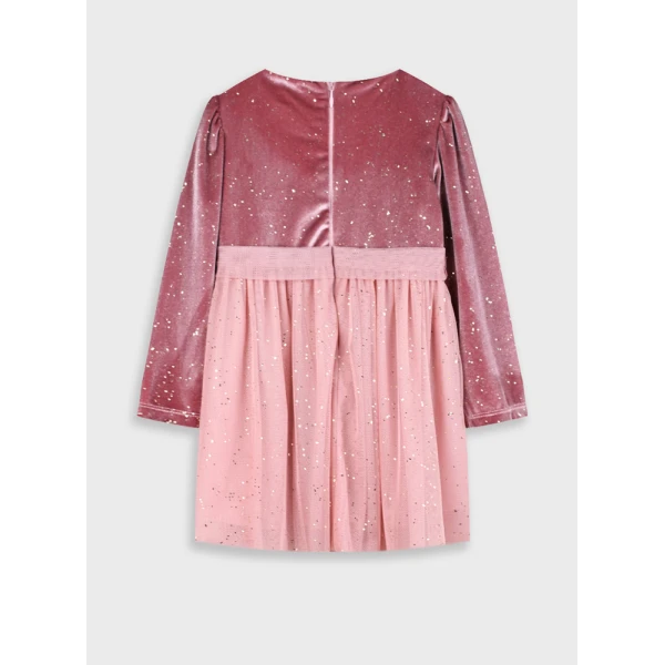ENERGIERS DRESS PEARL PINK