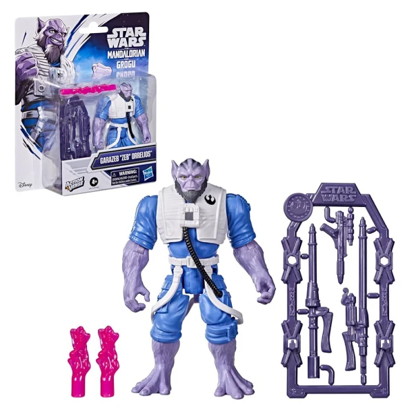 STAR WARS ACTIONVERSE ZEB ORRELIOS FIGURE