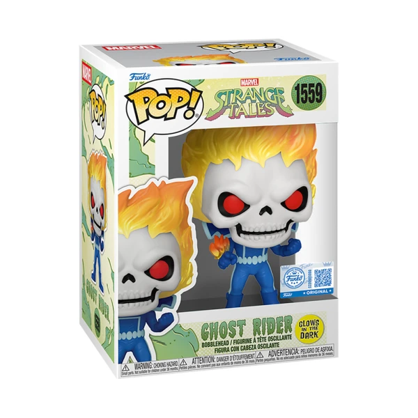 FUNKO POP! MARVEL STRANGE TALES ΦΙΓΟΥΡΑ ΒΙΝΥΛΙΟΥ GHOST RIDER GLOW IN THE DARK 1559