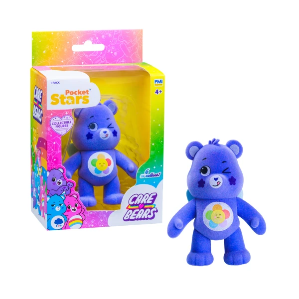 CARE BEAR ΣΥΛΛΕΚΤΙΚΕΣ ΦΙΓΟΥΡΕΣ ΔΡΑΣΗΣ 10εκ - 6 ΣΧΕΔΙΑ